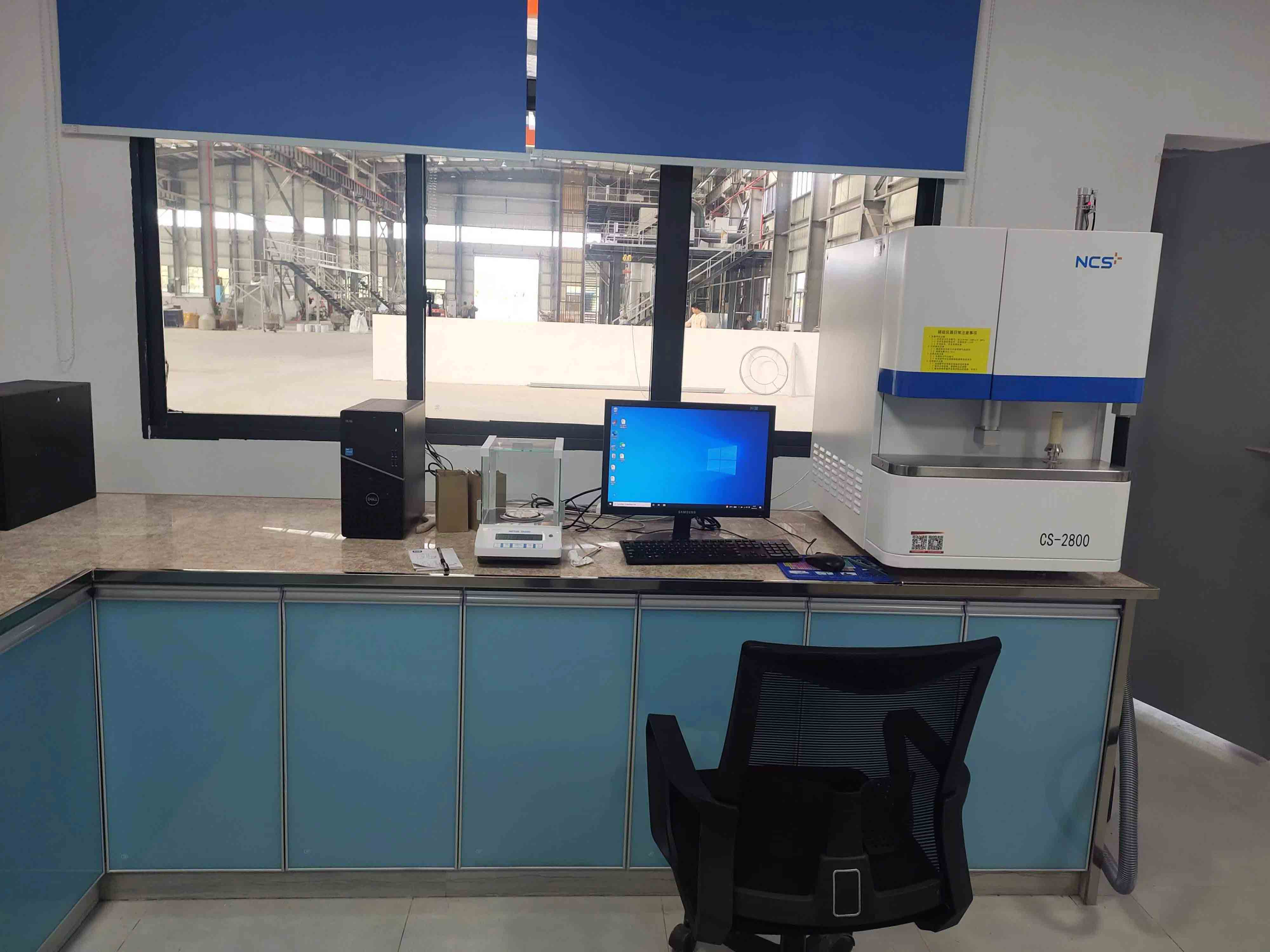 Carbon and Sulfur Tester
