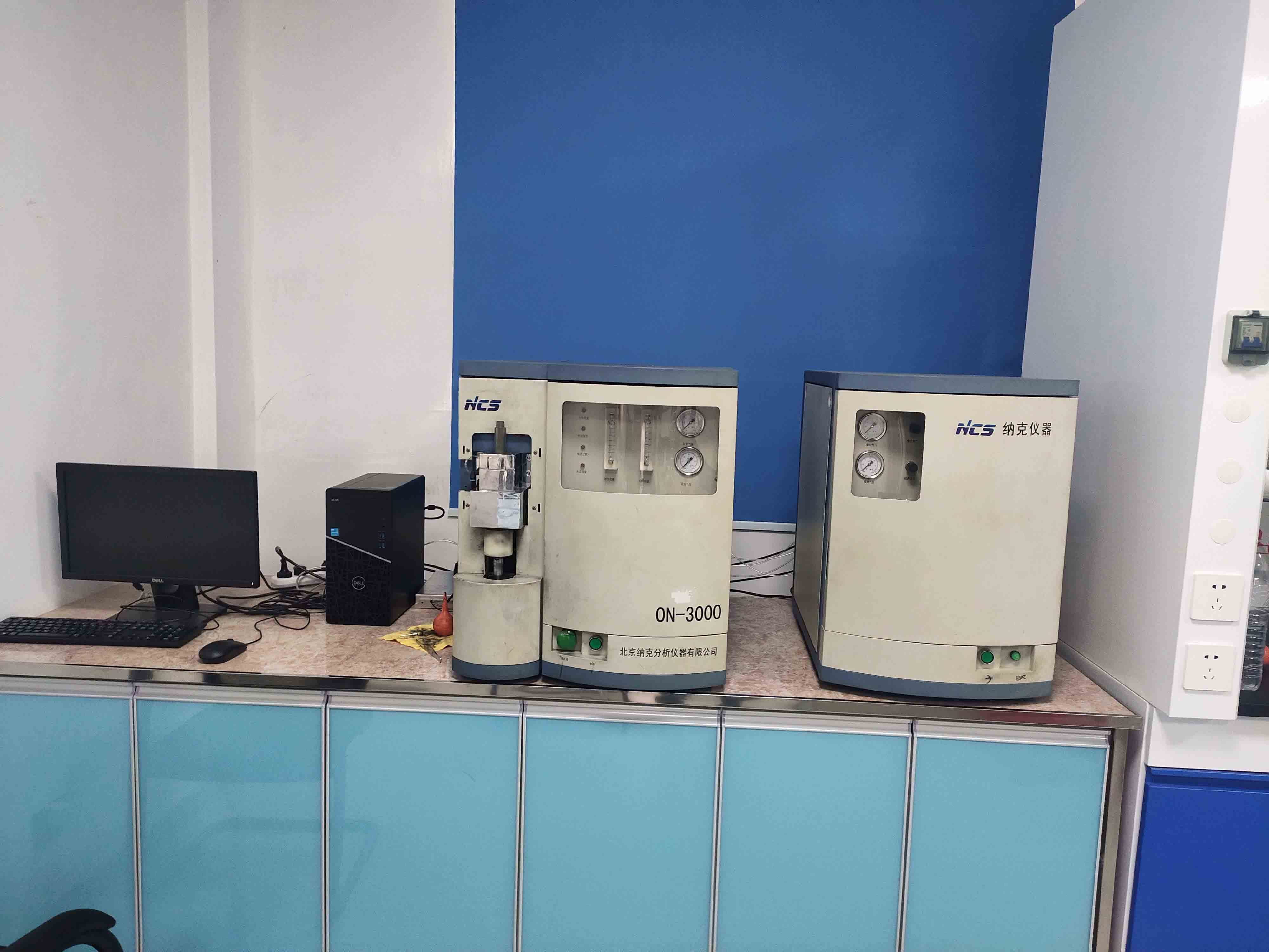 Oxygen and Nitrogen Tester